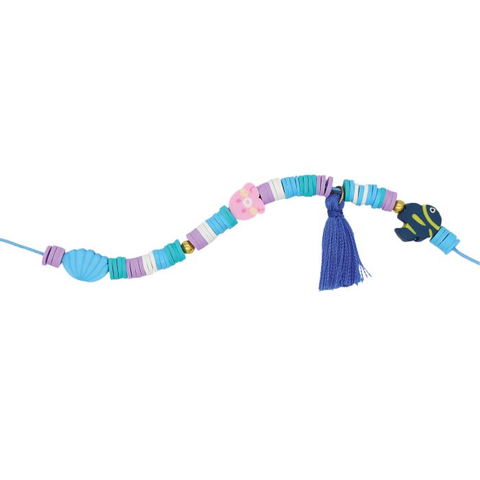 Discovery Zone Make Your Own Bracelet Kit 9 Assorted 10.2x12.2cm