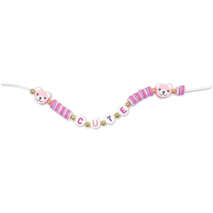 Discovery Zone Make Your Own Bracelet Kit 9 Assorted 10.2x12.2cm