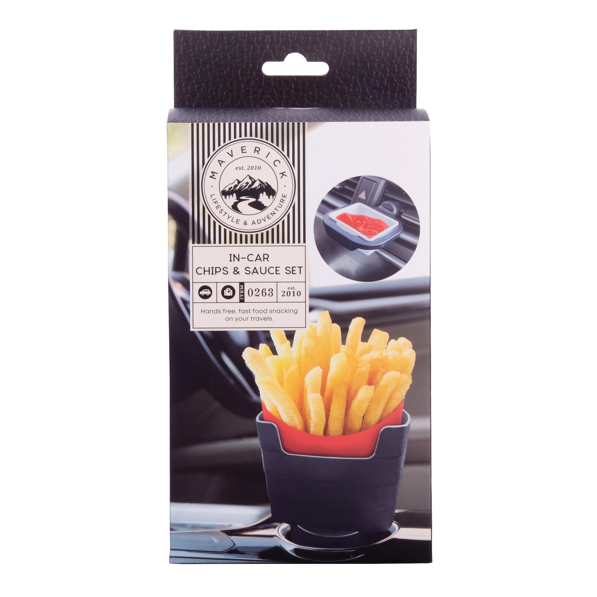 In Car Chips & Sauce Set Miscellaneous The Cooks Kitchen 