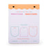 Isgift Happy Mondays Weekend Magnetic Planner 16.2x21.2x0.85cm