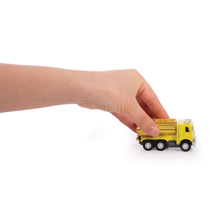 Discovery Zone Container Vehicles - Trucks Assorted 6.9x3.2x6cm
