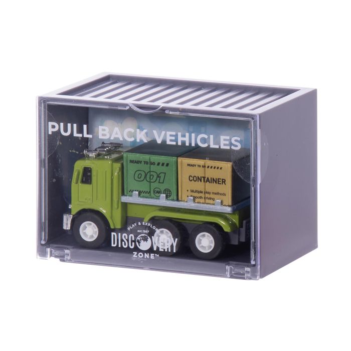 Discovery Zone Container Vehicles - Trucks Assorted 6.9x3.2x6cm