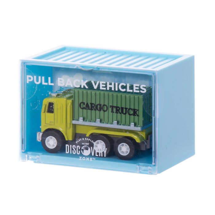 Discovery Zone Container Vehicles - Trucks Assorted 6.9x3.2x6cm