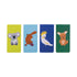 The Australian Collection Aussie Animals Magnetic Bookmarks 4pcs Set