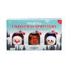 Discovery Zone Wind Up Christmas Sprinters Multi-coloured 4x3x6.5 Cm