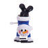 Discovery Zone Wind Up Christmas Sprinters Multi-coloured 4x3x6.5 Cm
