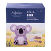 The Australian Collection Koala Money Box 15.7x10.4x14.4cm