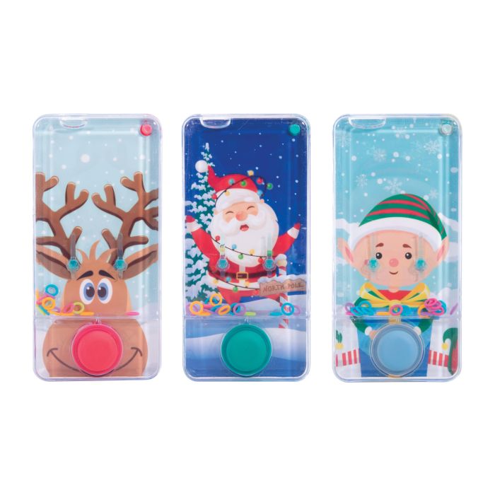 Discovery Zone Water Filled Games - Christmas 6.7x0.7x13.8cm