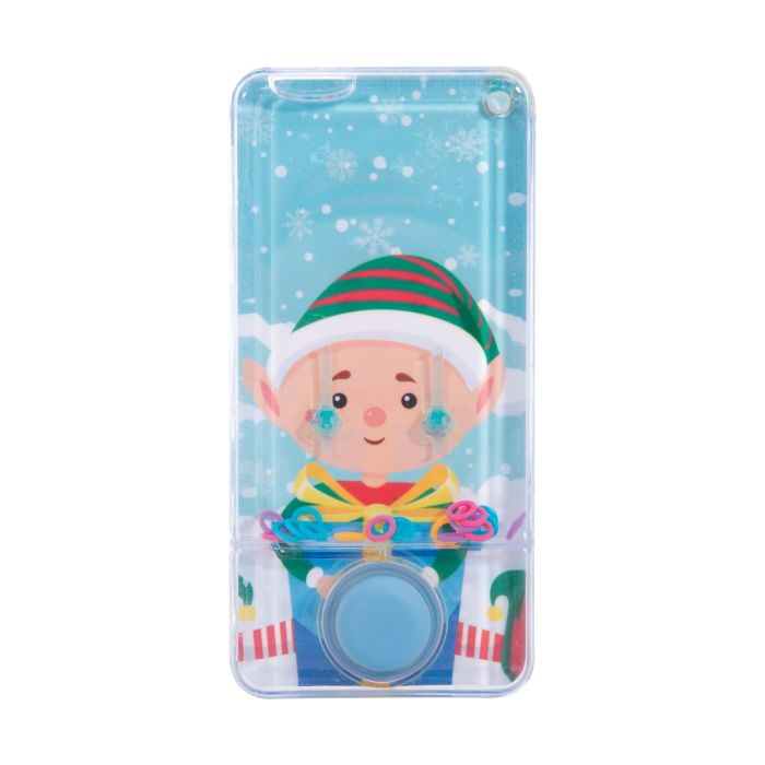 Discovery Zone Water Filled Games - Christmas 6.7x0.7x13.8cm