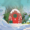 Discovery Zone Make Your Own Elf Door 2 Assorted 11x2x16.5cm