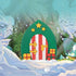 Discovery Zone Make Your Own Elf Door 2 Assorted 11x2x16.5cm