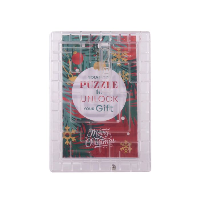 Discovery Zone Gift Card Maze 3 Assorted 7.8x10.8x1.5cm