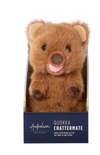 The Australian Collection Chattermate-quokka Brown