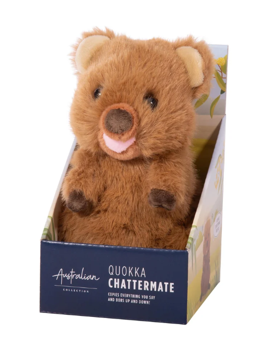 The Australian Collection Chattermate-quokka Brown