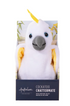 The Australian Collection Chattermate-cockatoo White