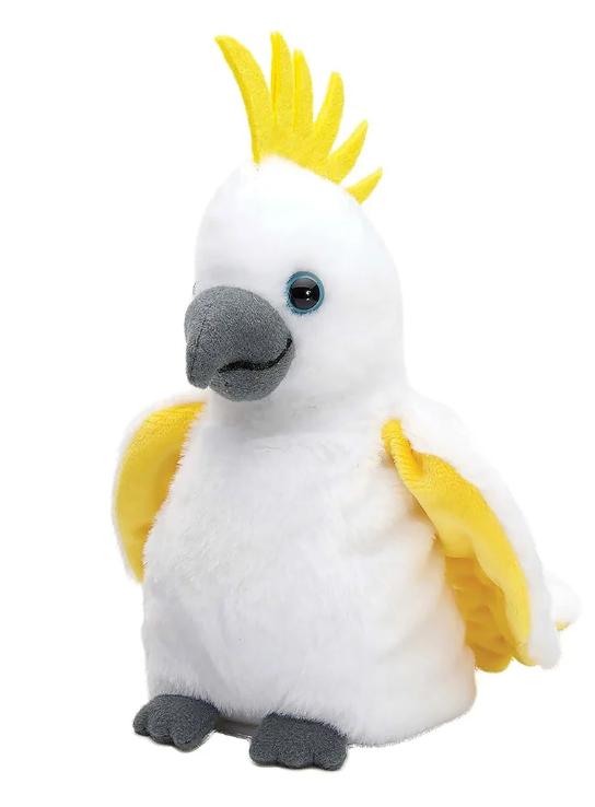 The Australian Collection Chattermate-cockatoo White