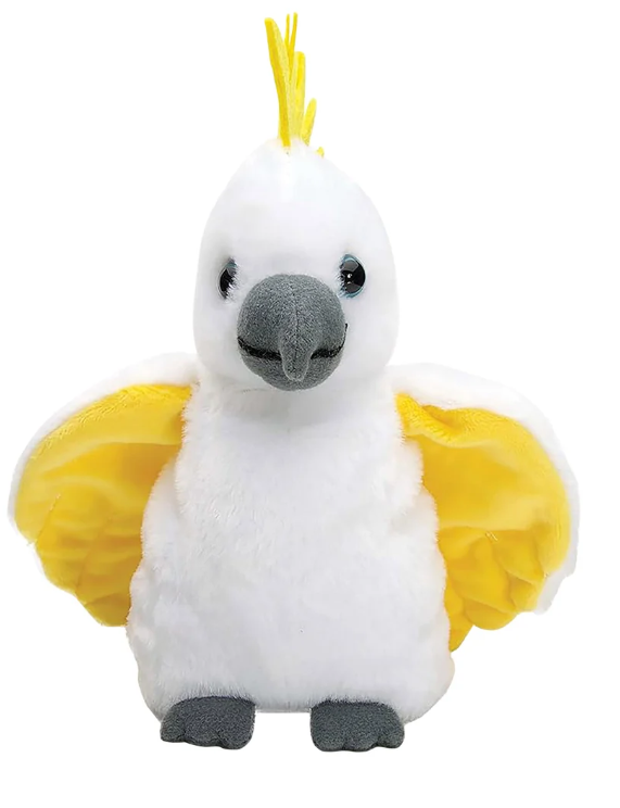 The Australian Collection Chattermate-cockatoo White