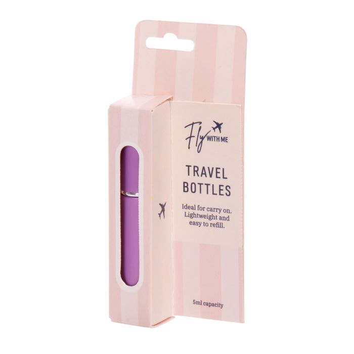 Isgift Perfume Atomiser - Fly With Me 3 Assorted 1.7x1.7x8cm