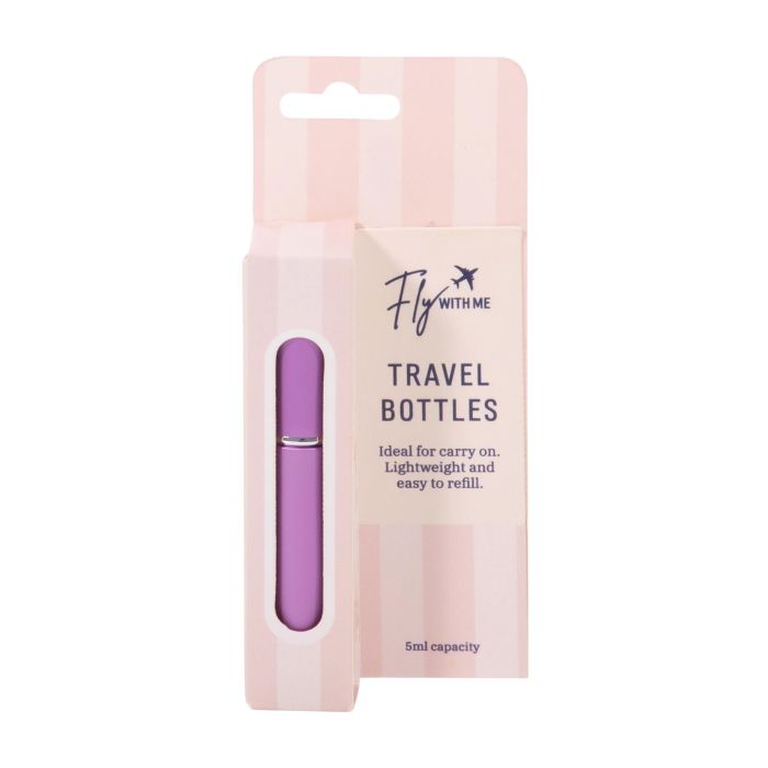 Isgift Perfume Atomiser - Fly With Me 3 Assorted 1.7x1.7x8cm