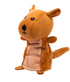 The Australian Collection Jumping Kangaroo Brown