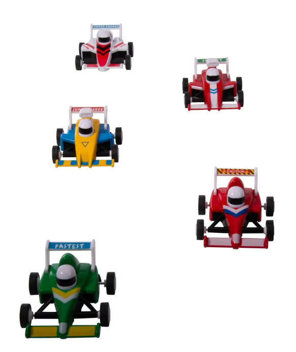 Discovery Zone Pull Back Racers