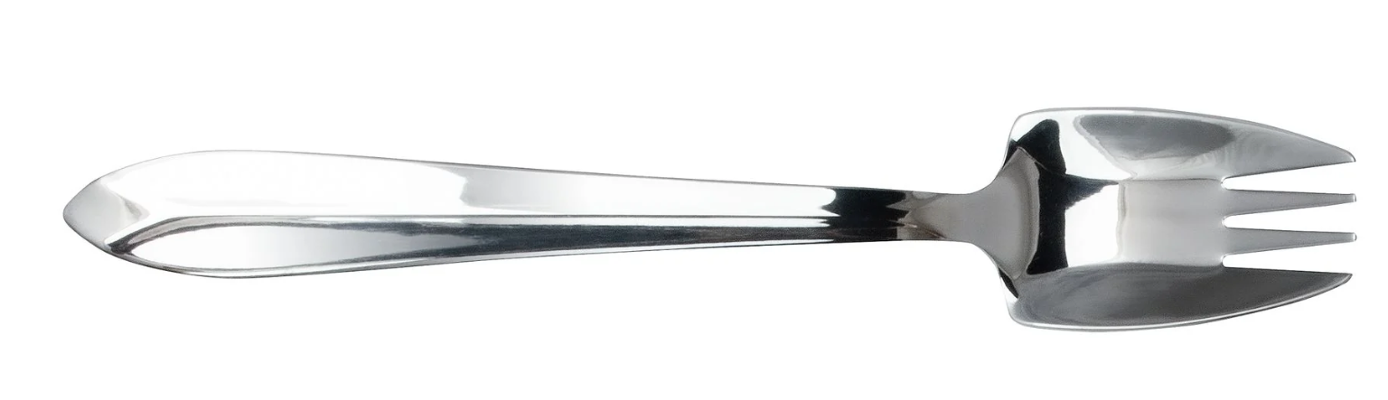 2pc Splayd Kids All-in-one 14cm Ss Silver