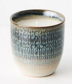 Tia Candle Small - Teal Candles & Oils The Cooks Kitchen 