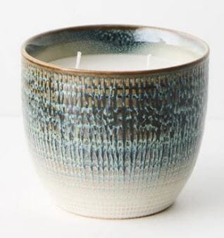 Tia Candle Medium - Teal Candles & Oils The Cooks Kitchen 