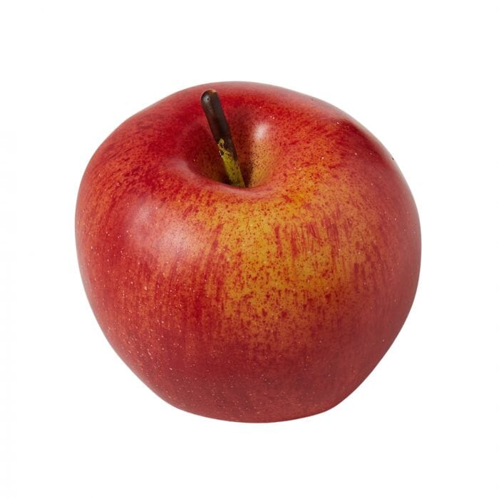 Rg Red Apple 8x8x7cm Red Artificial Fruit & Vegetables The Cooks Kitchen Mandurah 