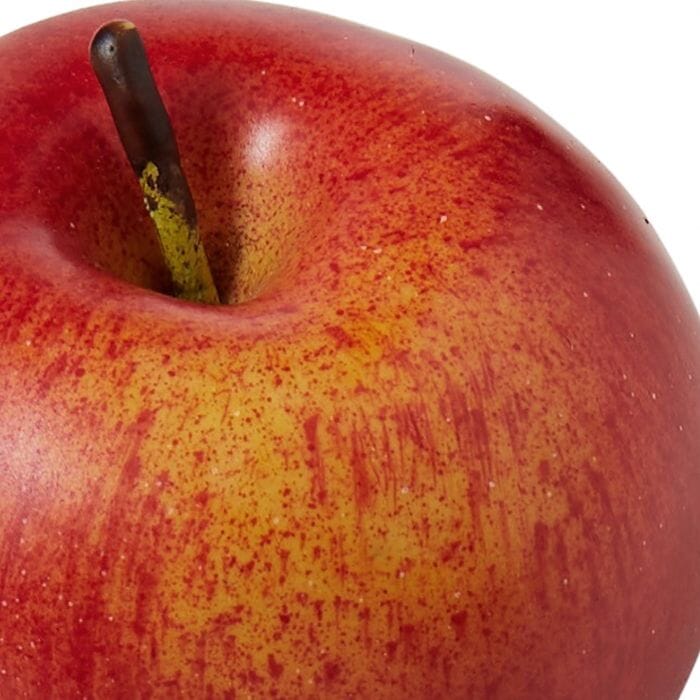 Rg Red Apple 8x8x7cm Red Artificial Fruit & Vegetables The Cooks Kitchen Mandurah 