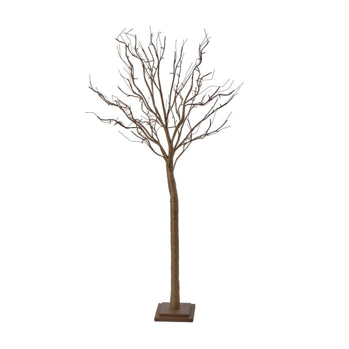 Rogue Led Willow Tree Brown 60x60x150cm