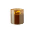 Rogue Amber Triflame Candle Brown 15x15x15cm Candles & Oils The Cooks Kitchen 