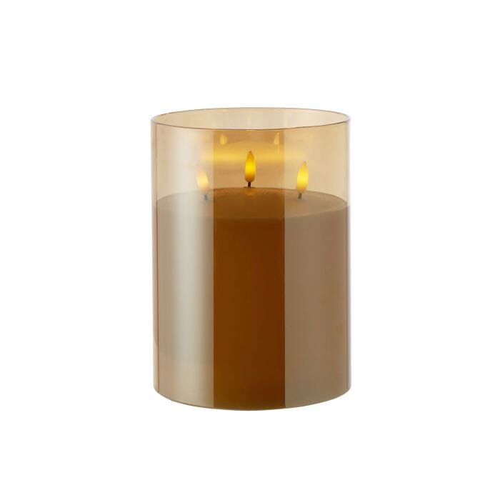 Rogue Amber Triflame Candle Amber 15x15x20cm Candles & Oils The Cooks Kitchen 