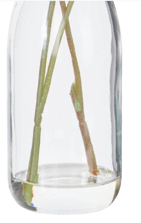 Rogue Kiku In Milk Bottle Pink Artificial Plants The Cooks Kitchen 