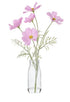 Rogue Cosmos In Milk Bottle Light Pink