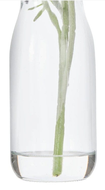Rogue Cosmos In Milk Bottle Light Pink Artificial Plants The Cooks Kitchen 