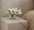 Rogue Cymbidium-glass Vase White Artificial Plants The Cooks Kitchen 