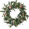Rogue Pitaya Eucalyptus Wreath Pink