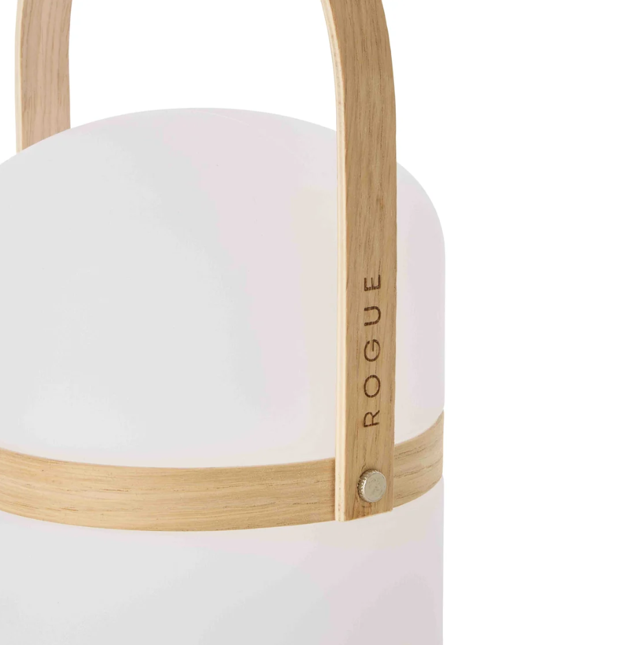 Rogue Afterglow Led Table Lamp Natural