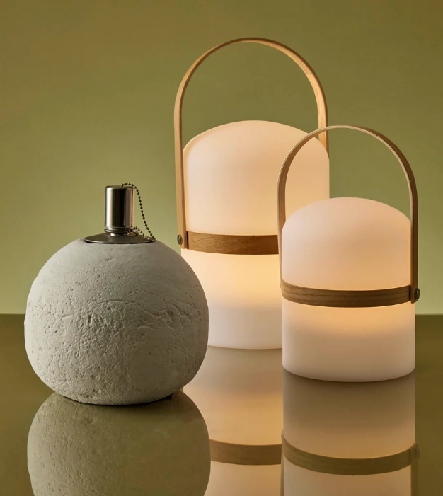 Rogue Afterglow Led Table Lamp Natural