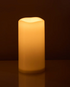 Rogue Elaris Solar Candle White 10x10x20cm