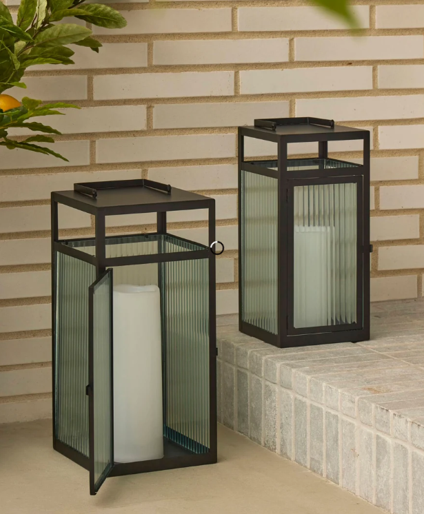 Rogue Elaris Solar Candle White 10x10x20cm