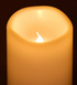 Rogue Elaris Solar Candle White 10x10x30cm