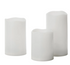 Rogue Elaris Solar Candle 3pcs Set White