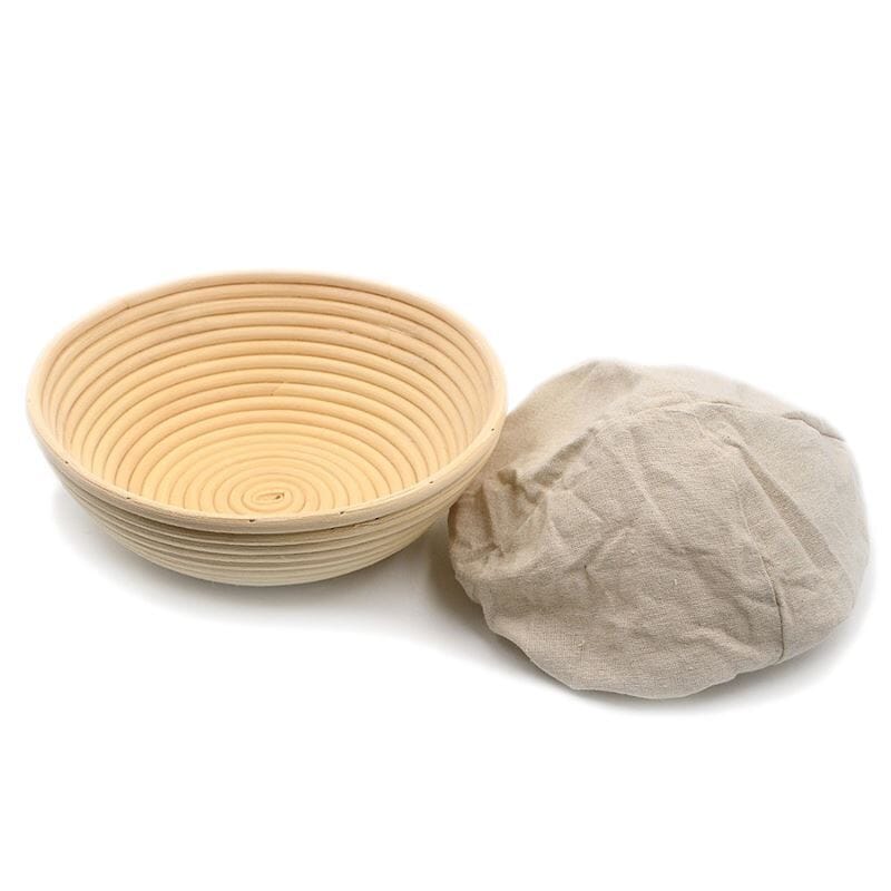 Brunswick Bakers 20cm Round Banneton With Lining Bread Making The Cooks Kitchen 