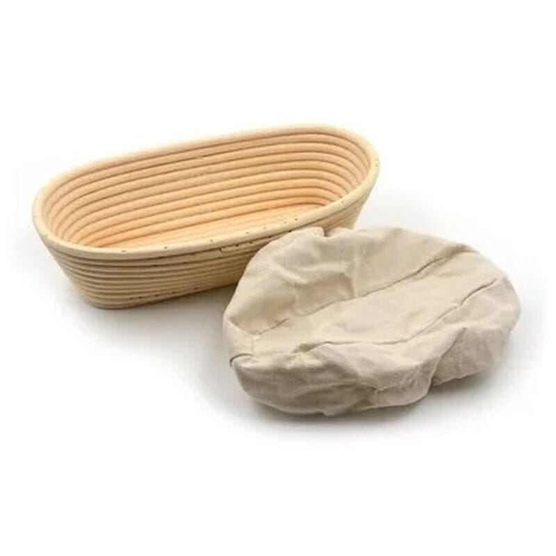 Brunswick Bakers Oval 30cm Bread Banneton With Lining Bread Making The Cooks Kitchen 