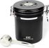 Coffee Culture - Coffee Canister - Medium - Black Sugar, Coffee & Tea The Cooks Kitchen 