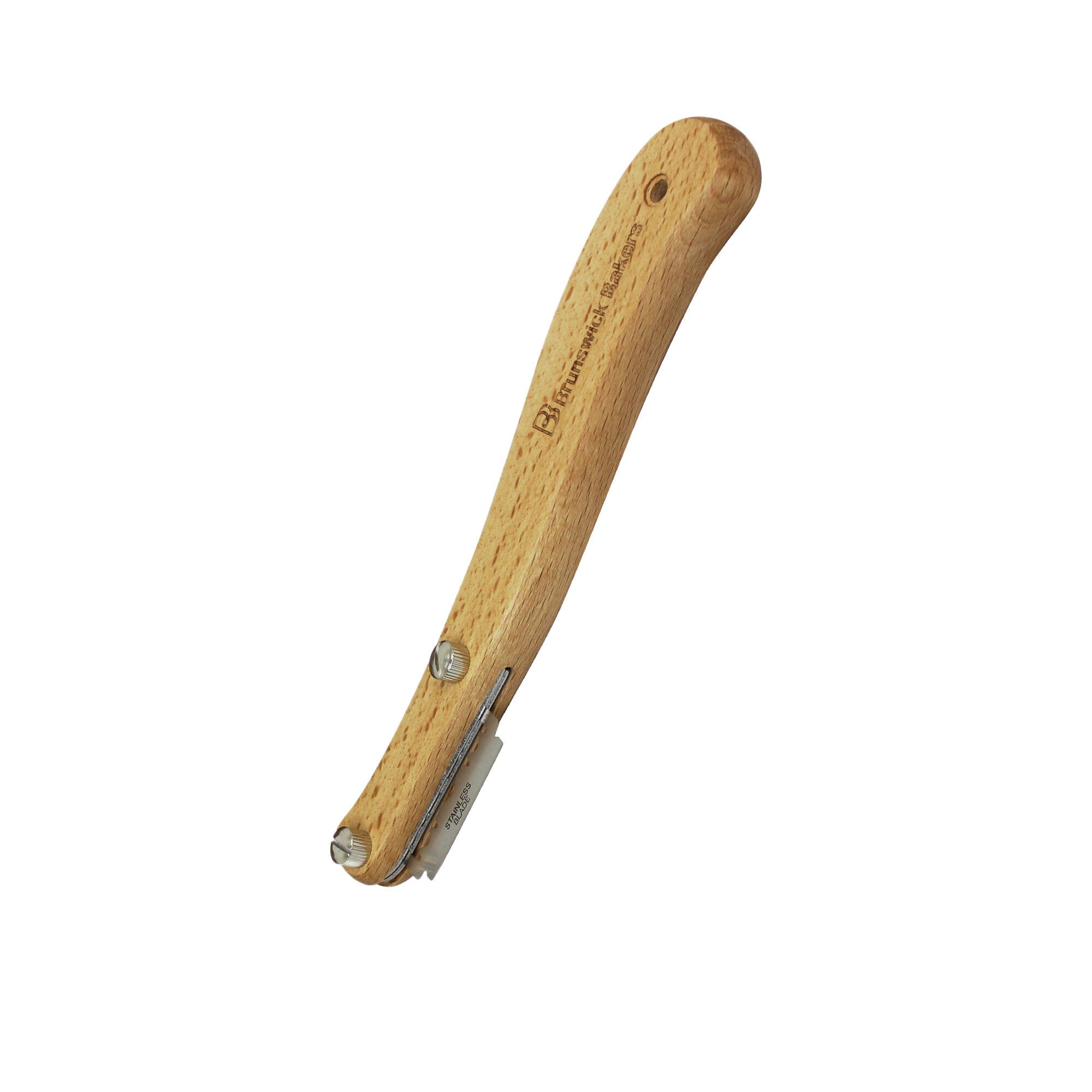 Brunswick Bakers Bread Lame With Wooden Handle Bakeware Accessories The Cooks Kitchen 