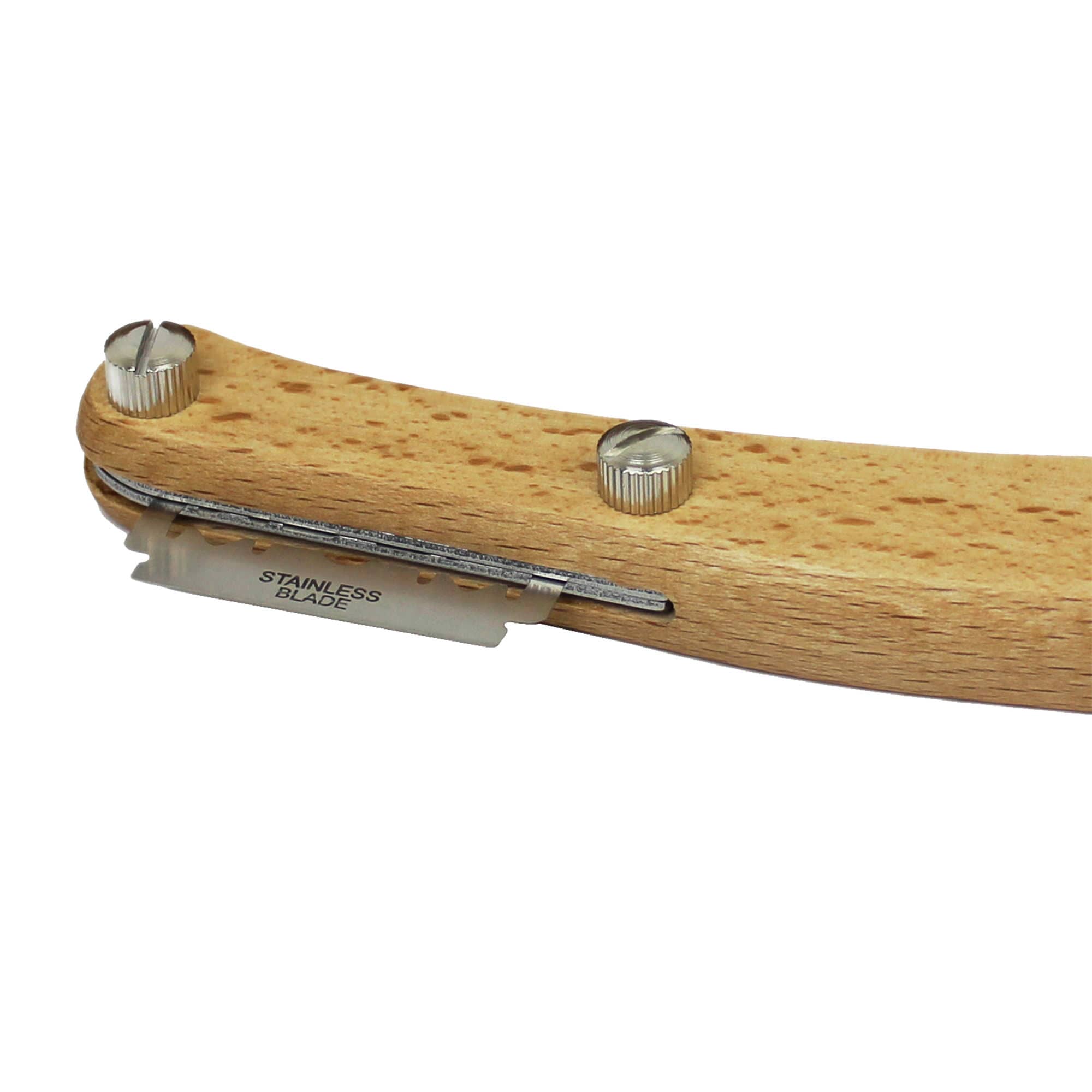 Brunswick Bakers Bread Lame With Wooden Handle Bakeware Accessories The Cooks Kitchen 