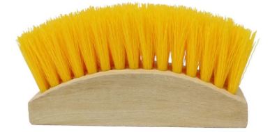 Brunswick Bakers Bread Banneton Brush With Wooden Handle